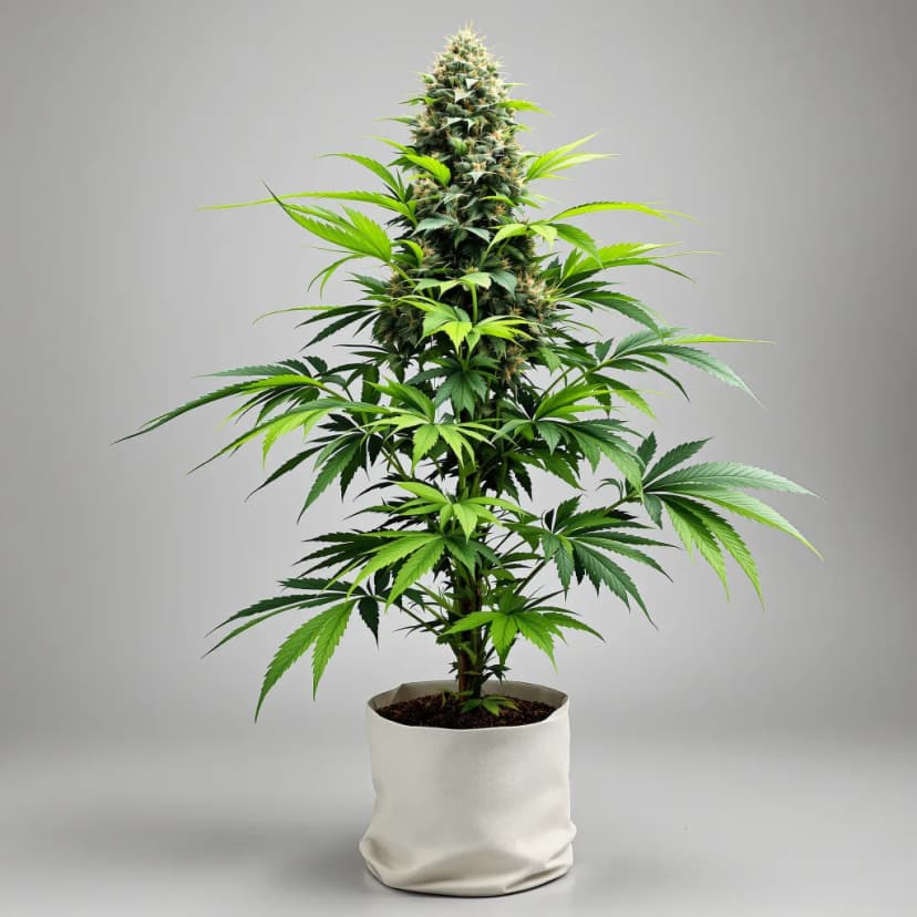 Gobbilygoo feminized cannabis plant