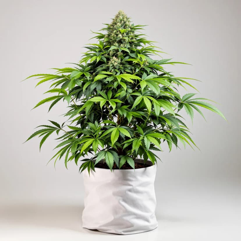 God's Gift feminized cannabis plant