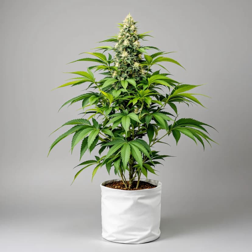 God's Treat autoflower cannabis plant