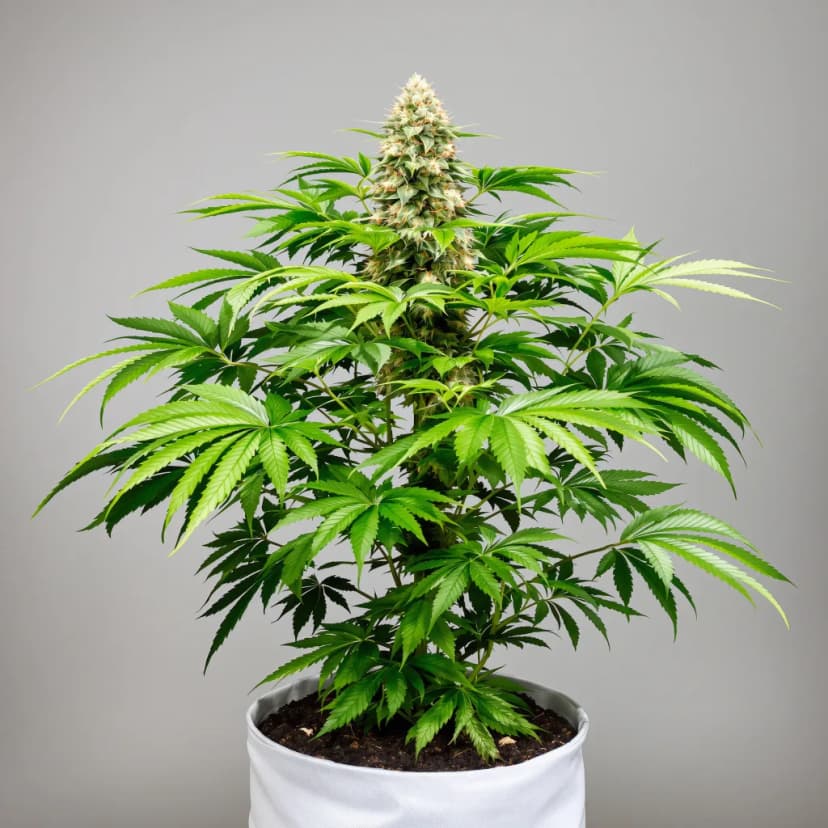 God’s Treat feminized cannabis plant