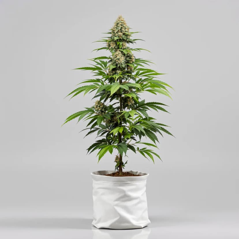 Godzilla Glue feminized cannabis plant