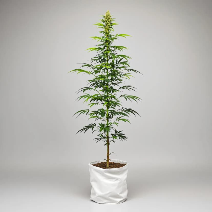 Goji OG feminized cannabis plant