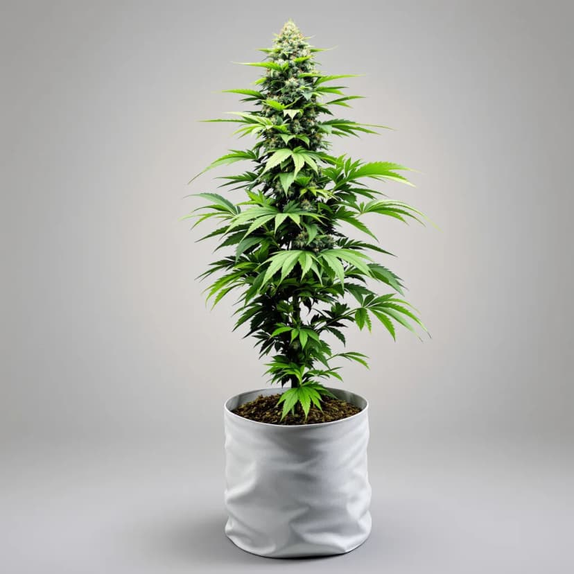 Goldberry feminized cannabis plant