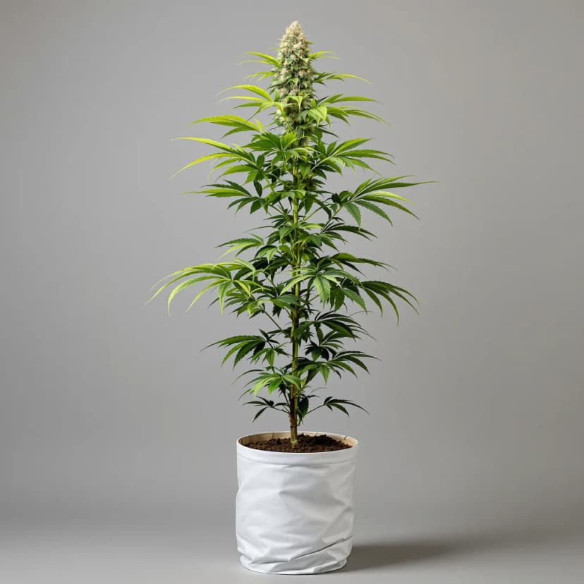 Golden Goat feminized cannabis plant