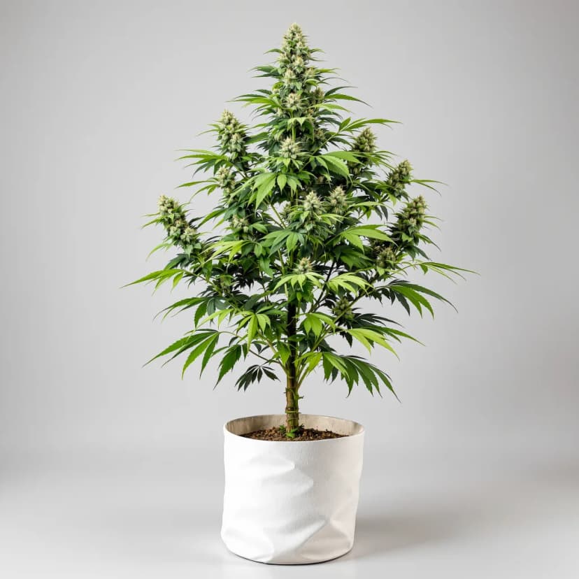 Golden Nugget feminized cannabis plant