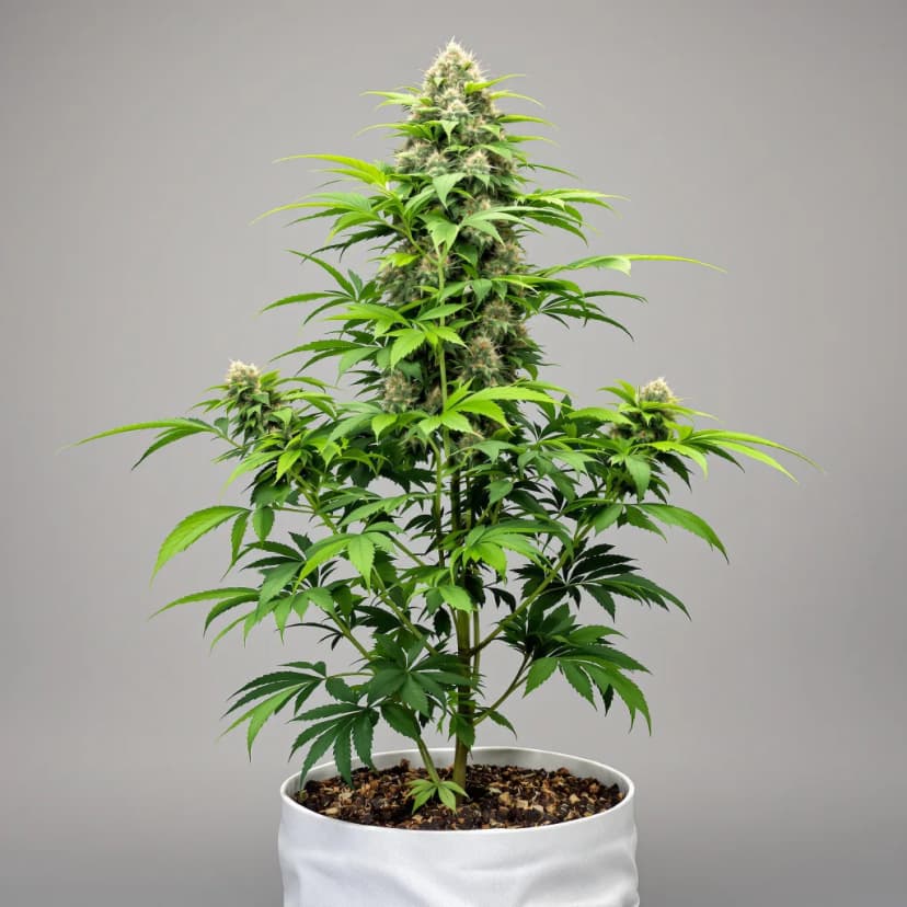 Golden Ticket autoflower cannabis plant