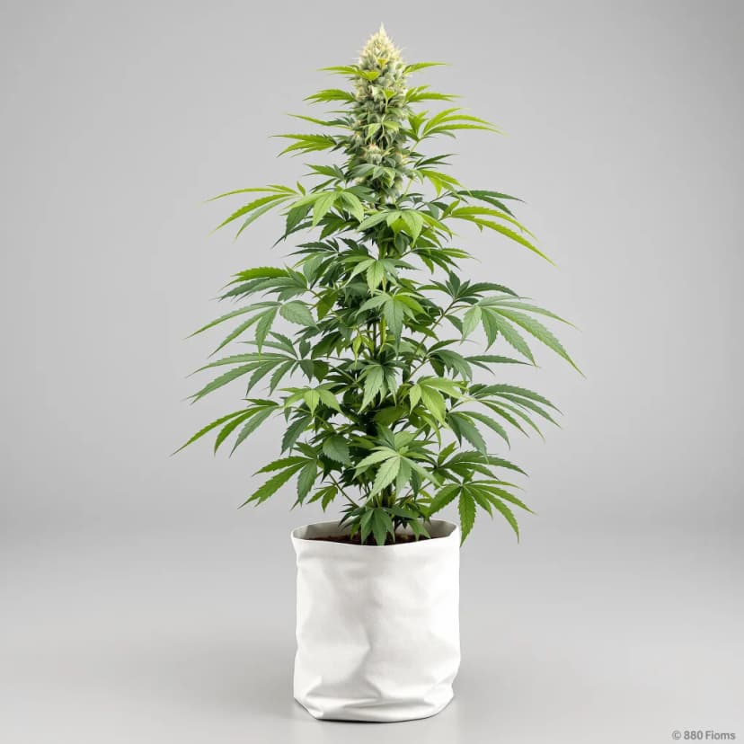 Gorilla Cookies autoflower cannabis plant
