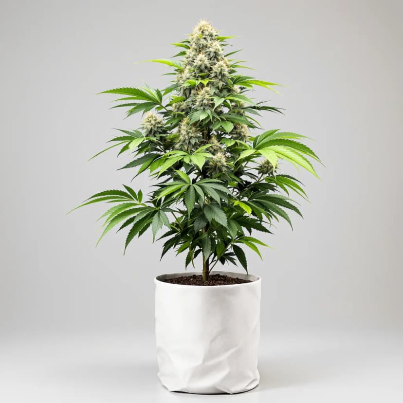 Gorilla Cookies feminized cannabis plant