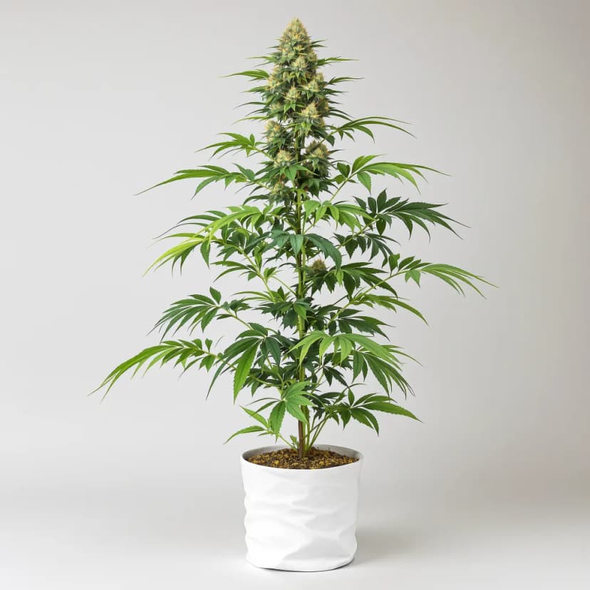 Gorilla Glue #4 autoflower cannabis plant