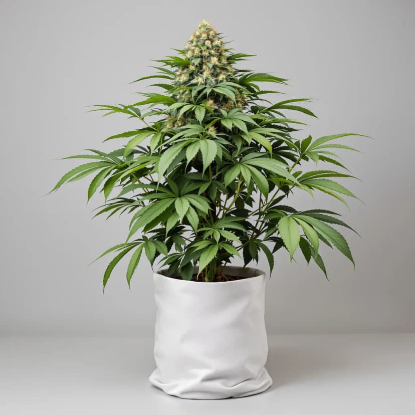 Grape Ape feminized cannabis plant