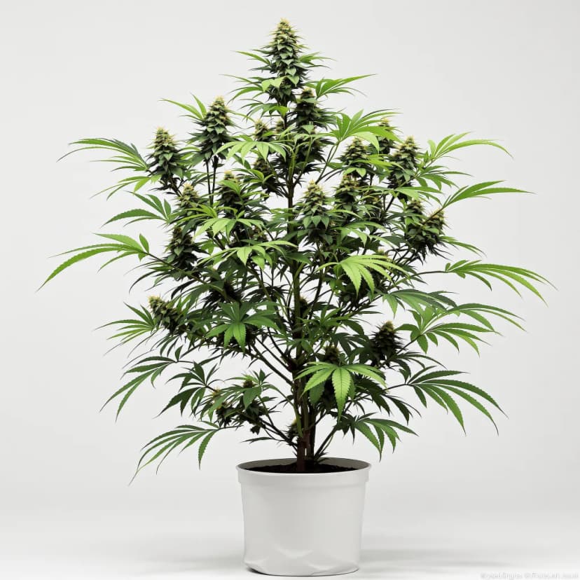 Grape Gelato feminized cannabis plant