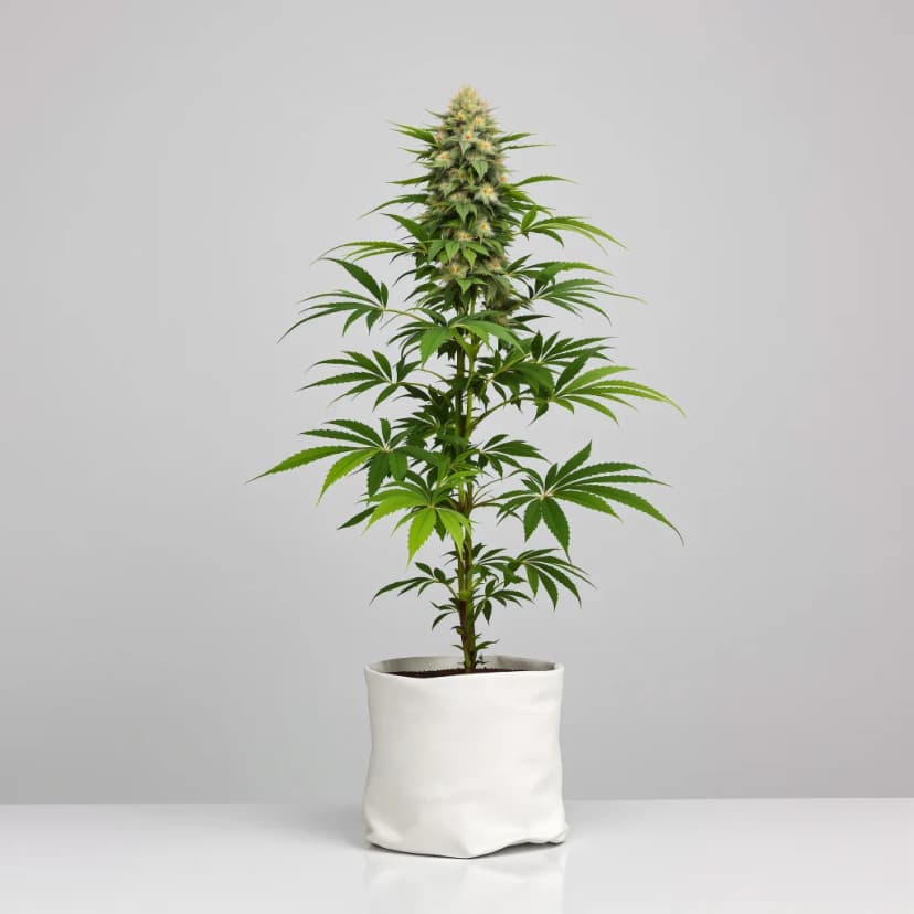 Grape Inferno feminized cannabis plant