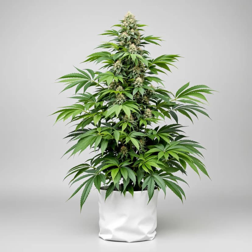 Grape Skunk autoflower cannabis plant