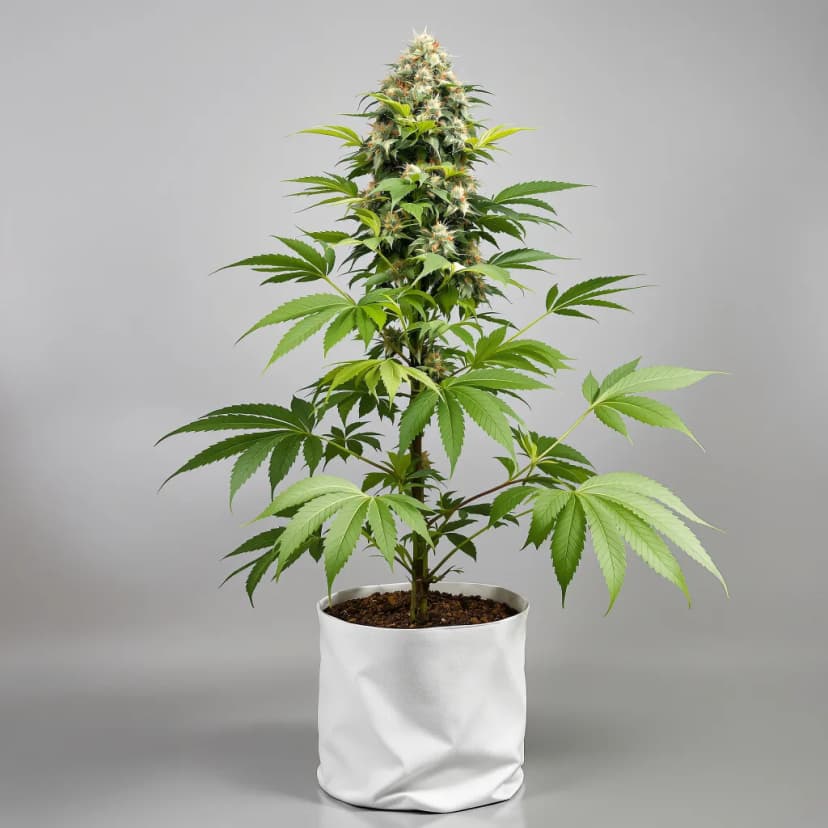 Grape Skunk feminized cannabis plant