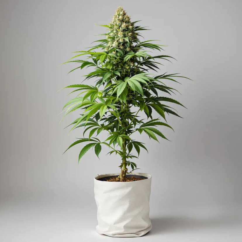 Grape Stomper feminized cannabis plant