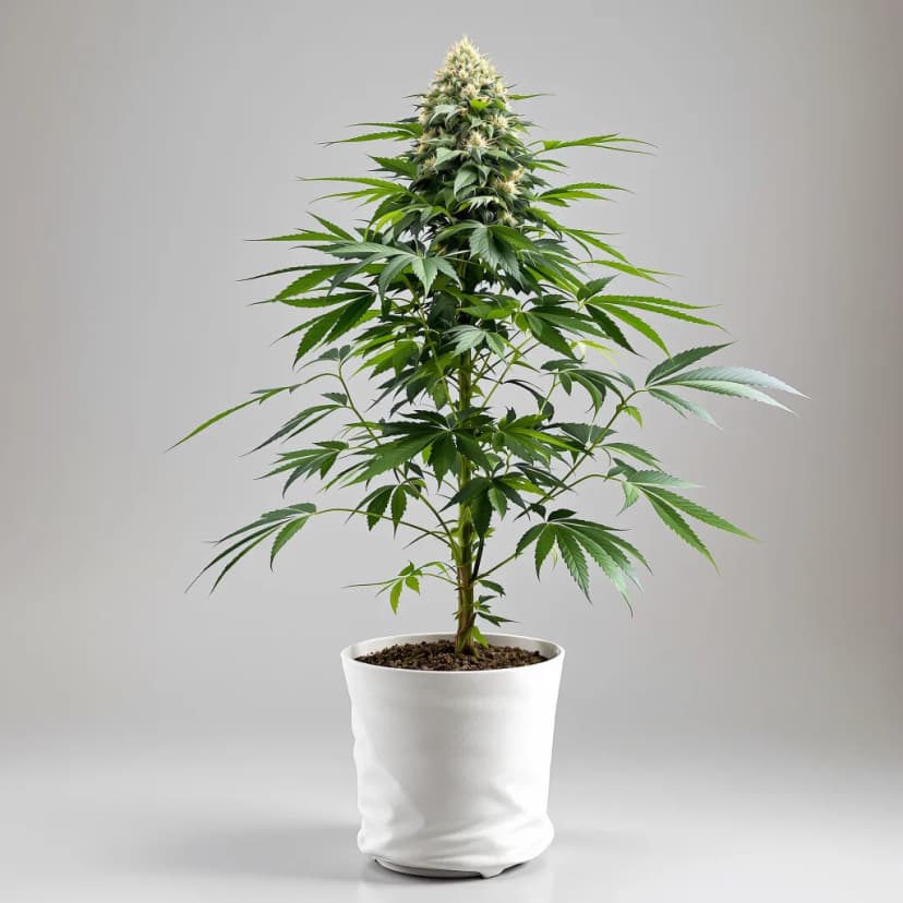 Gravity autoflower cannabis plant