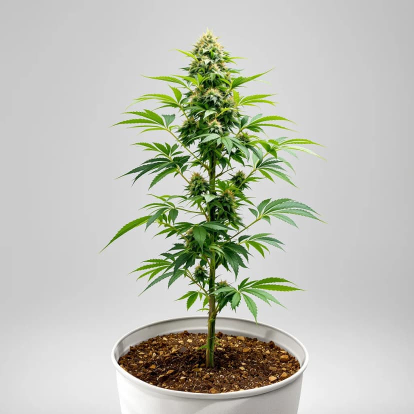 Green Cheese feminized cannabis plant