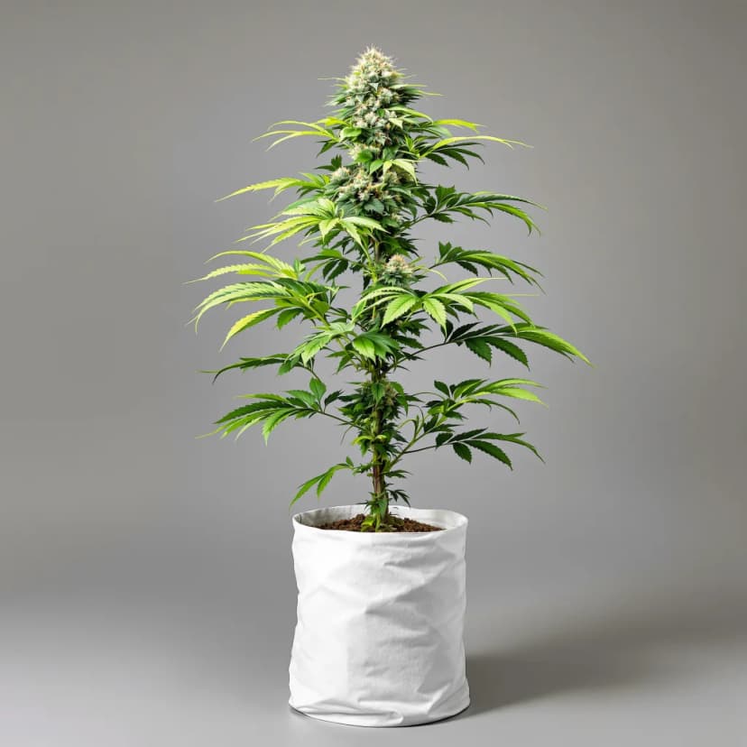 Green Crack feminized cannabis plant