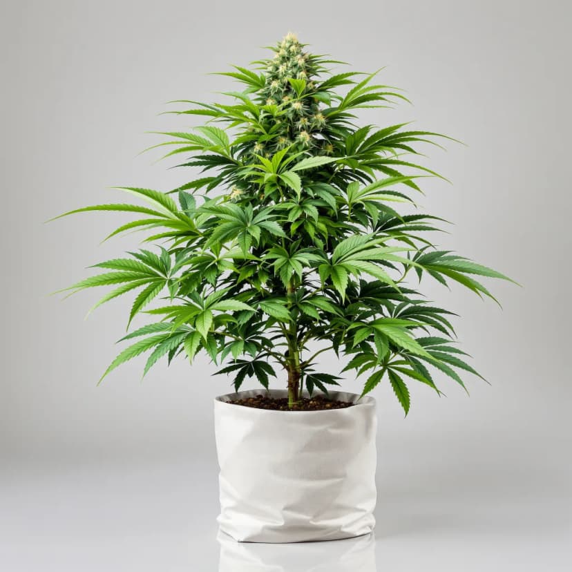 Green Crack Punch autoflower cannabis plant