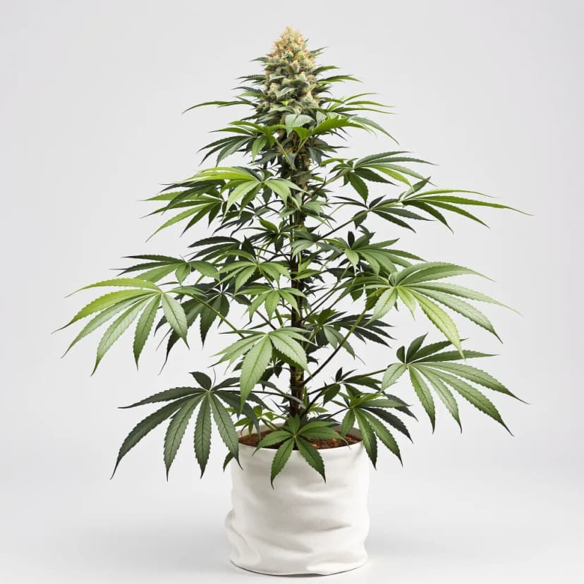 Green Crack Punch feminized cannabis plant