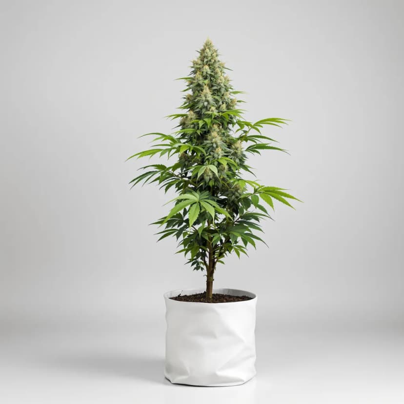 Green Goblin autoflower cannabis plant