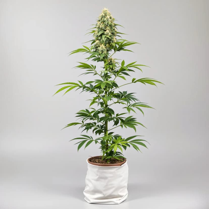 Green Line OG autoflower cannabis plant