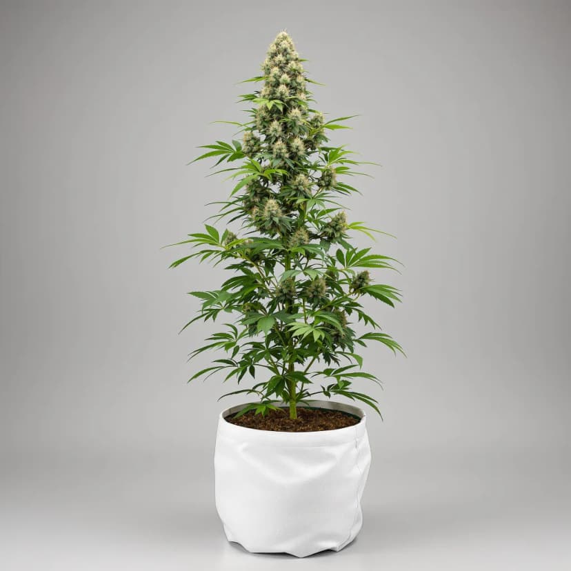 Green Line OG feminized cannabis plant