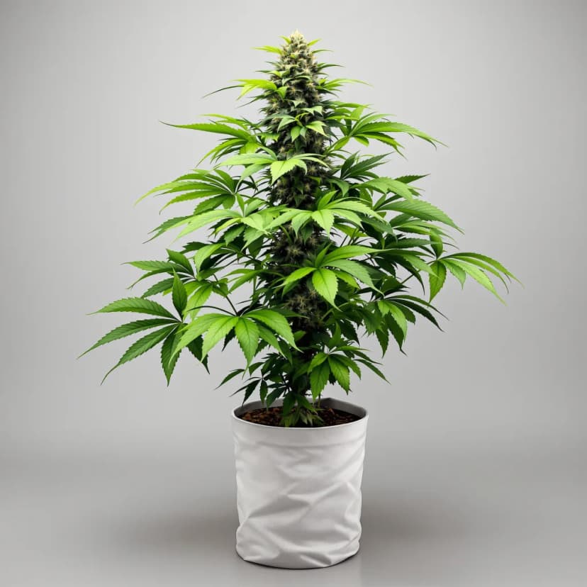 Green Love Potion autoflower cannabis plant