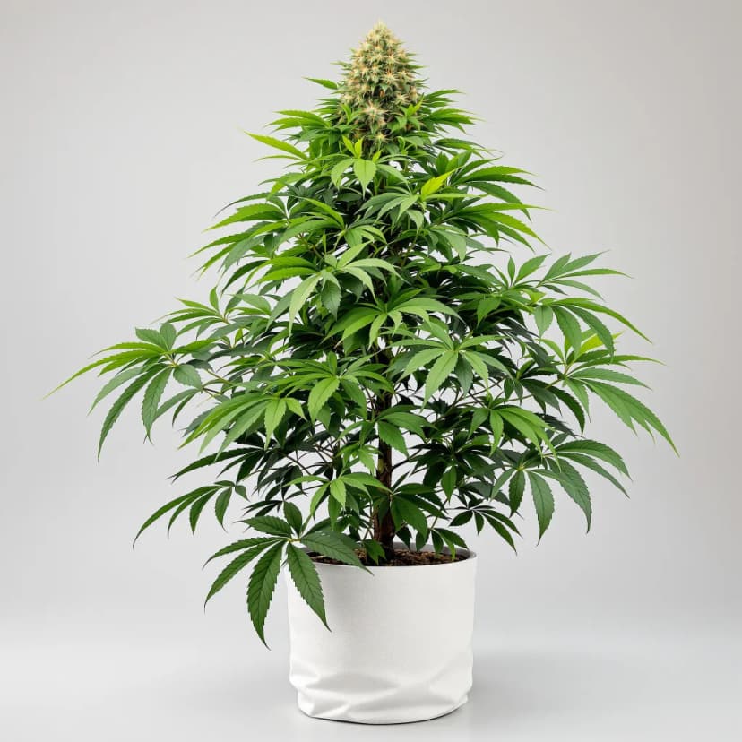 Green Poison autoflower cannabis plant