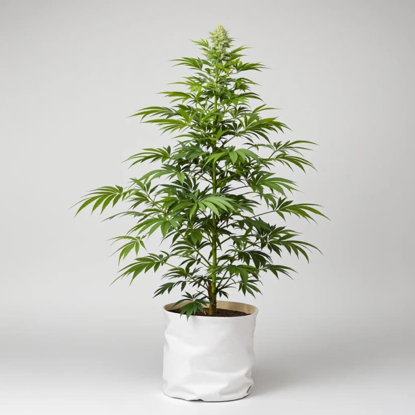 Green Queen autoflower cannabis plant