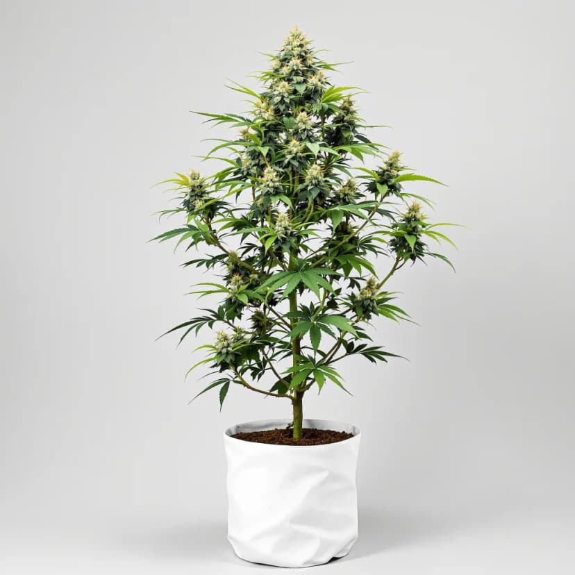 Gupta Kush feminized cannabis plant