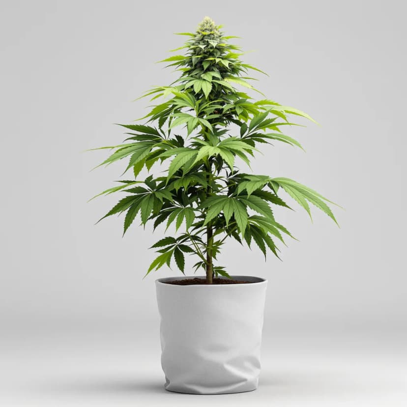 Gutbuster feminized cannabis plant