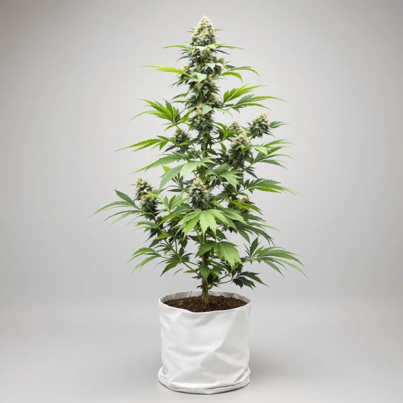 Han Burger feminized cannabis plant