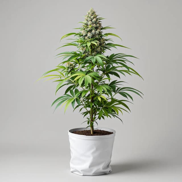 Hash Plant autoflower cannabis plant