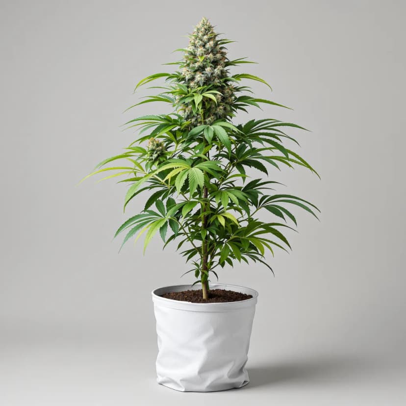 Hash Plant autoflower cannabis plant