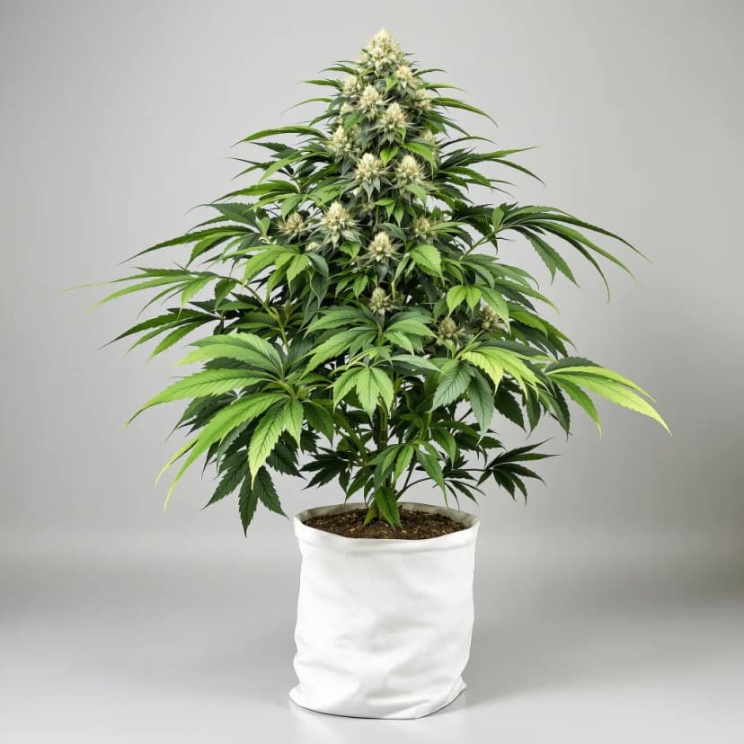 Hashbar OG autoflower cannabis plant