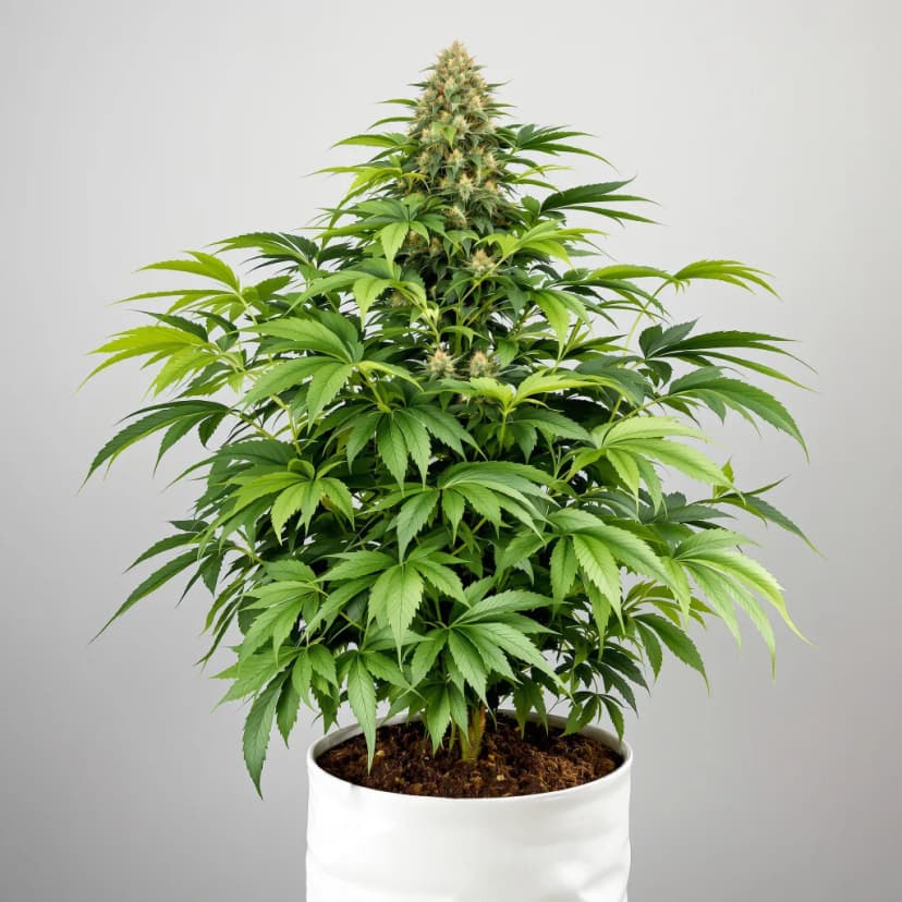 Hashberry autoflower cannabis plant