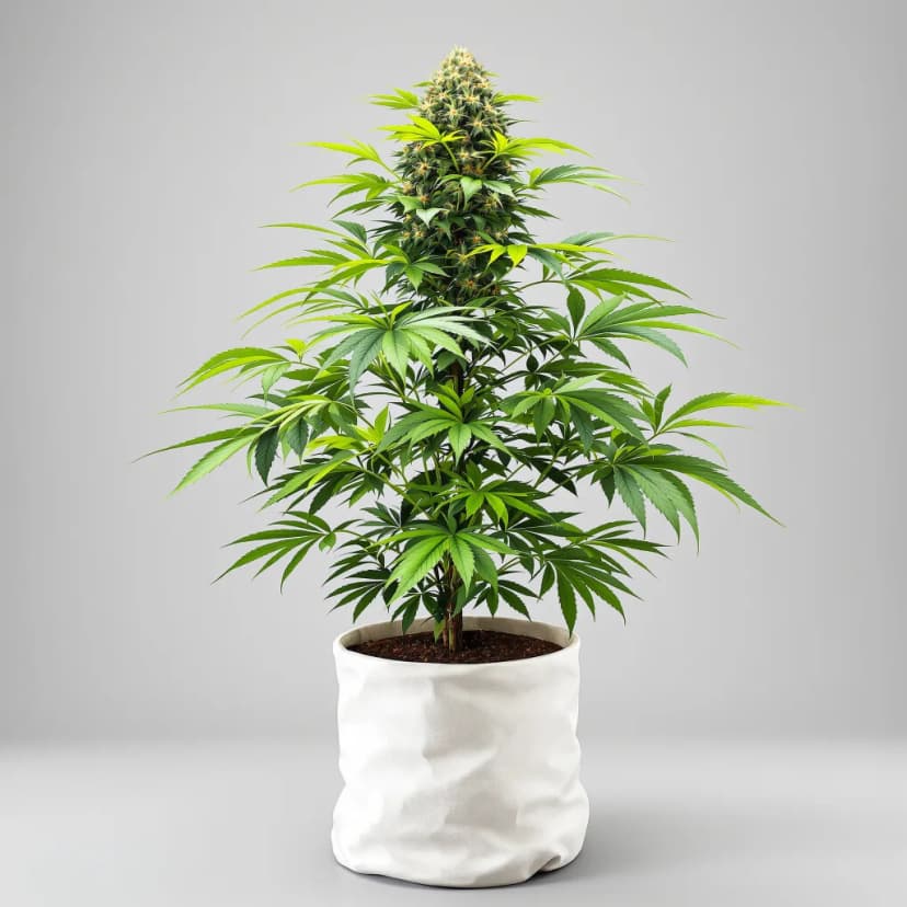 Haze XL feminized cannabis plant