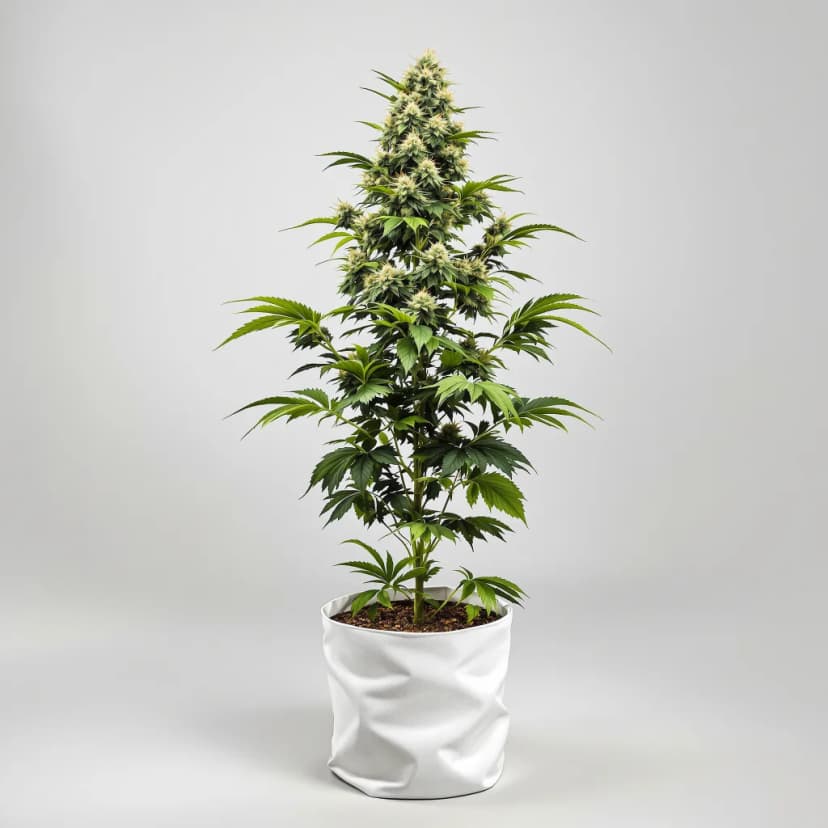 Headband feminized cannabis plant