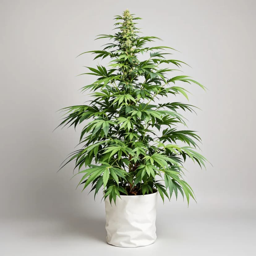 Hektol feminized cannabis plant