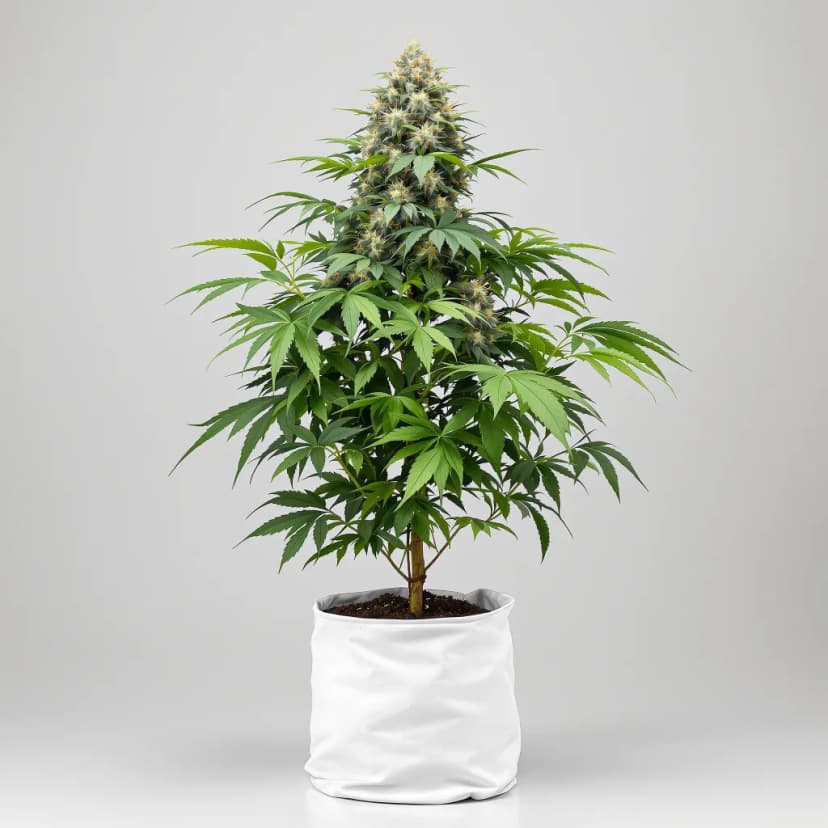 Hell's OG feminized cannabis plant