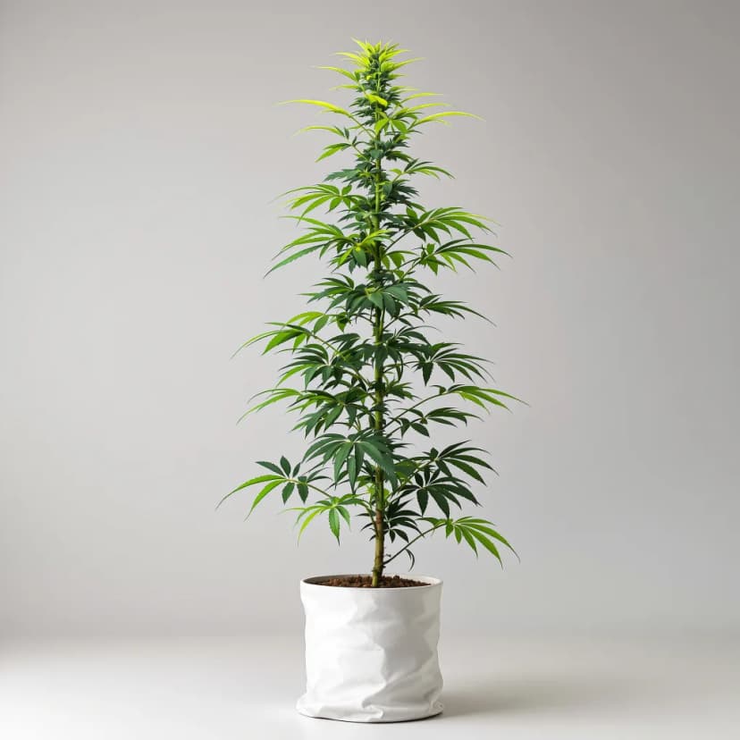 Hempstar autoflower cannabis plant