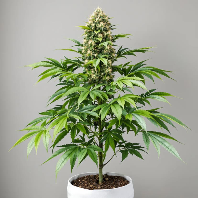 Hercules feminized cannabis plant