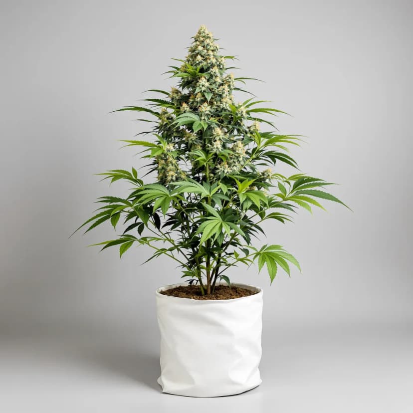 Highwayman feminized cannabis plant