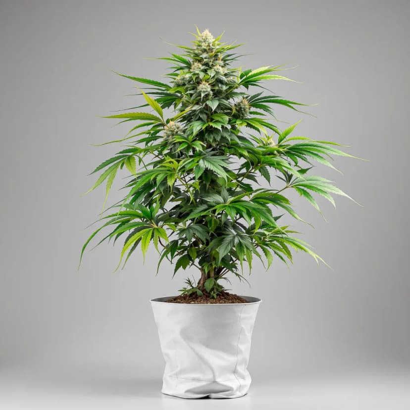 Hindu Kush feminized cannabis plant
