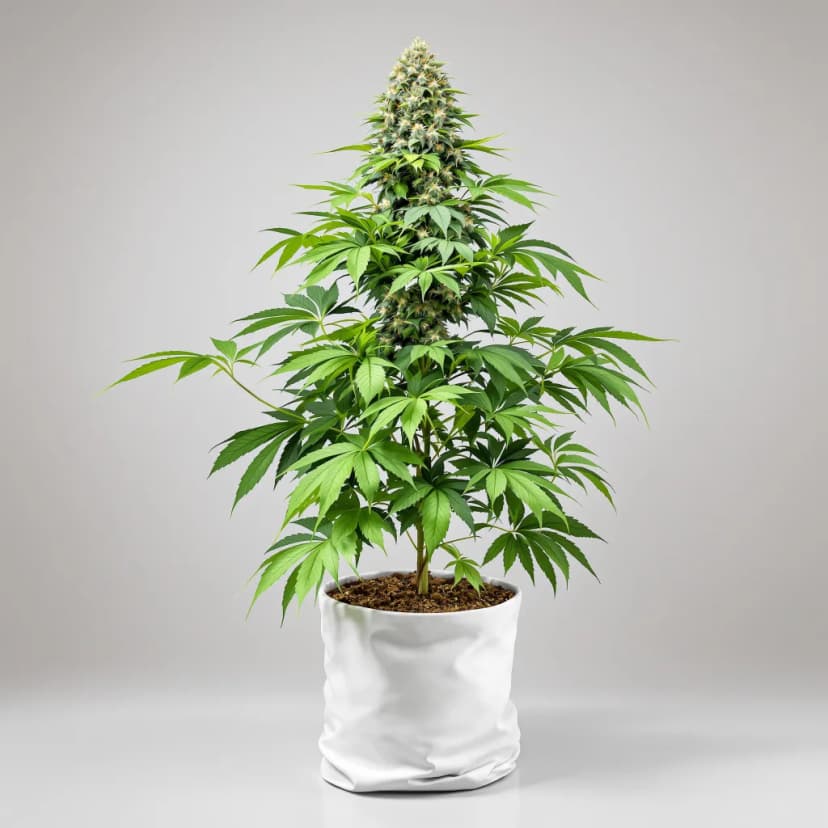 Hog's Breath feminized cannabis plant