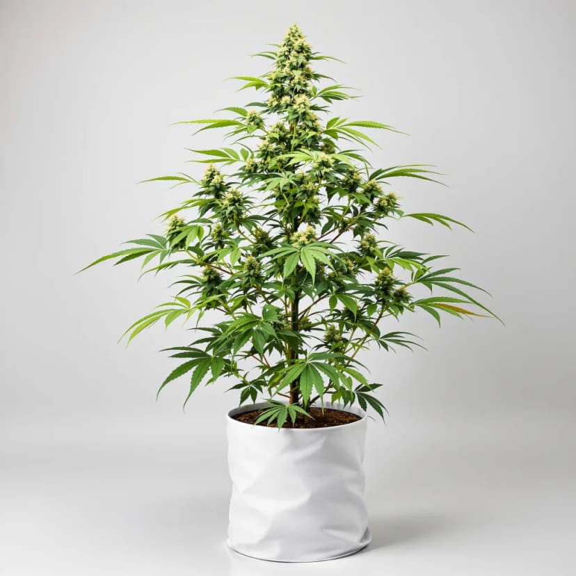 Huckleberry feminized cannabis plant