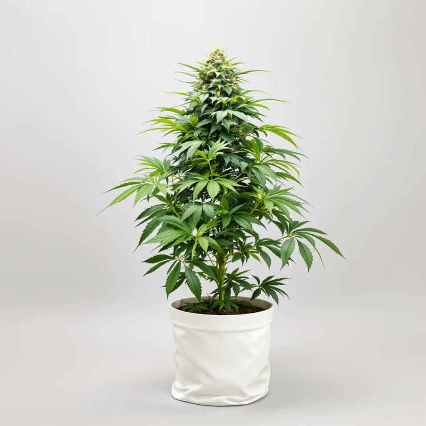 Hyper Critical feminized cannabis plant