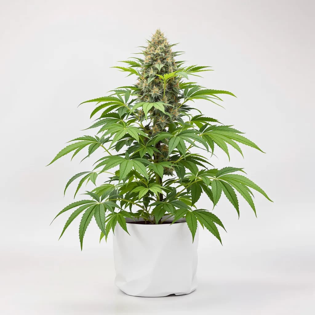 Autoflower Seeds sample marijuana plant