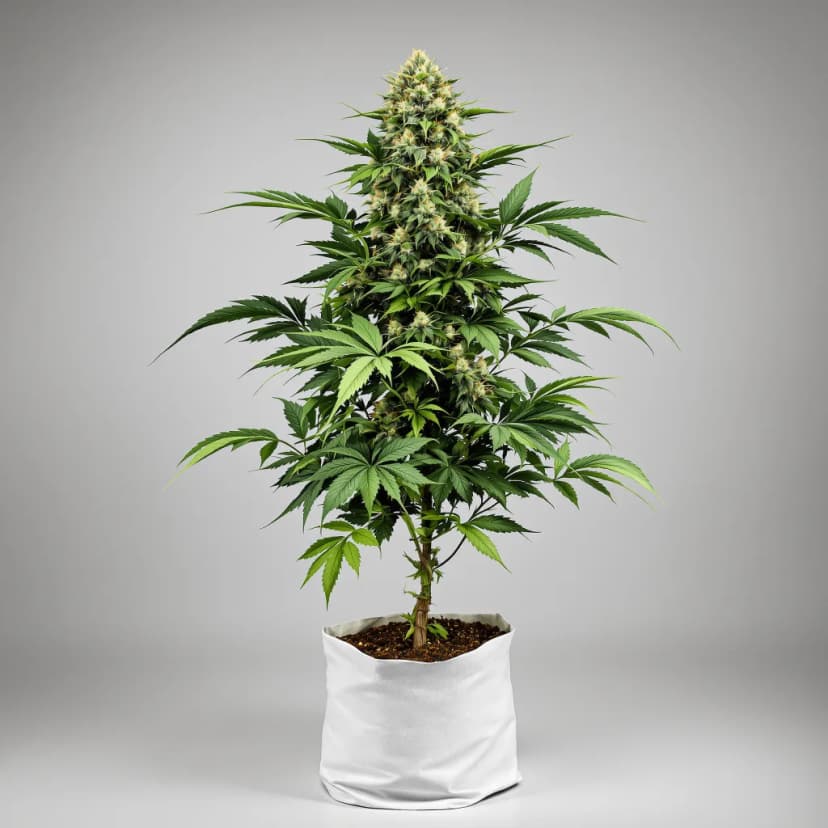 Ice feminized cannabis plant